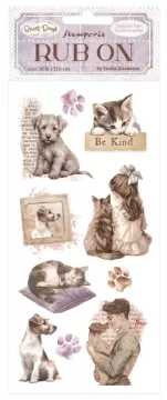 Animals Quiet Days Rub-Ons